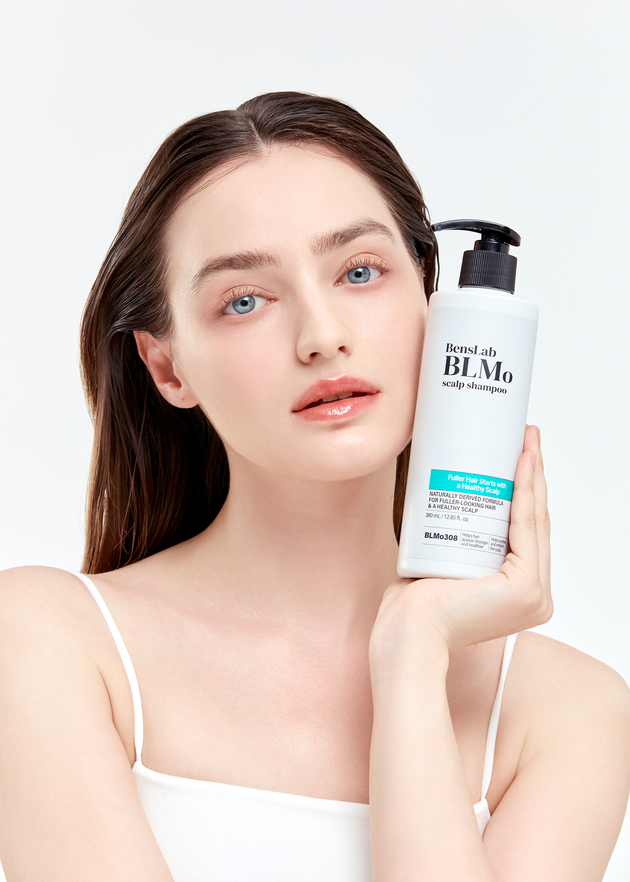 [행사상품] 벤스랩 비엘모 스칼프 샴푸 400ml, 3+1 행사/탈모완화 기능성 이미지 2