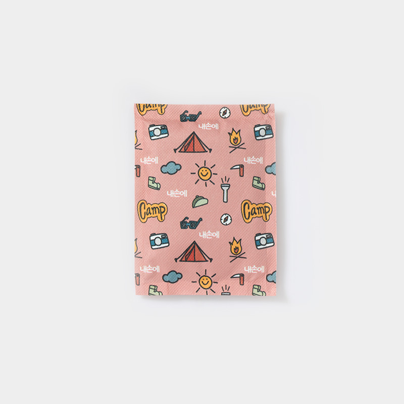 내손에 핫한 국내생산 군용 캠핑용 대용량 손난로 핫팩 90g (20개입)