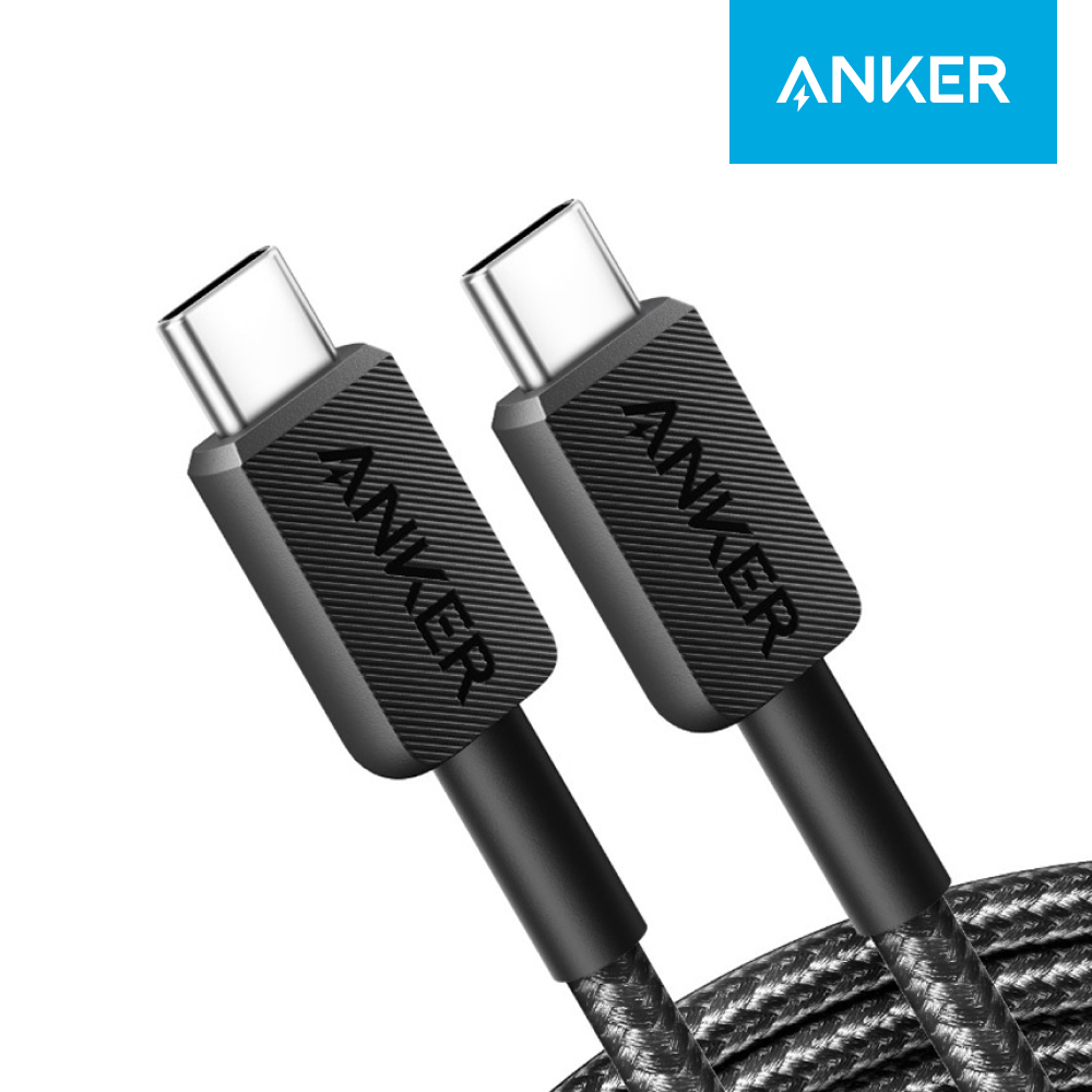 앤커 322 USB-C to USB-C 케이블 180cm A81F6 제품 이미지