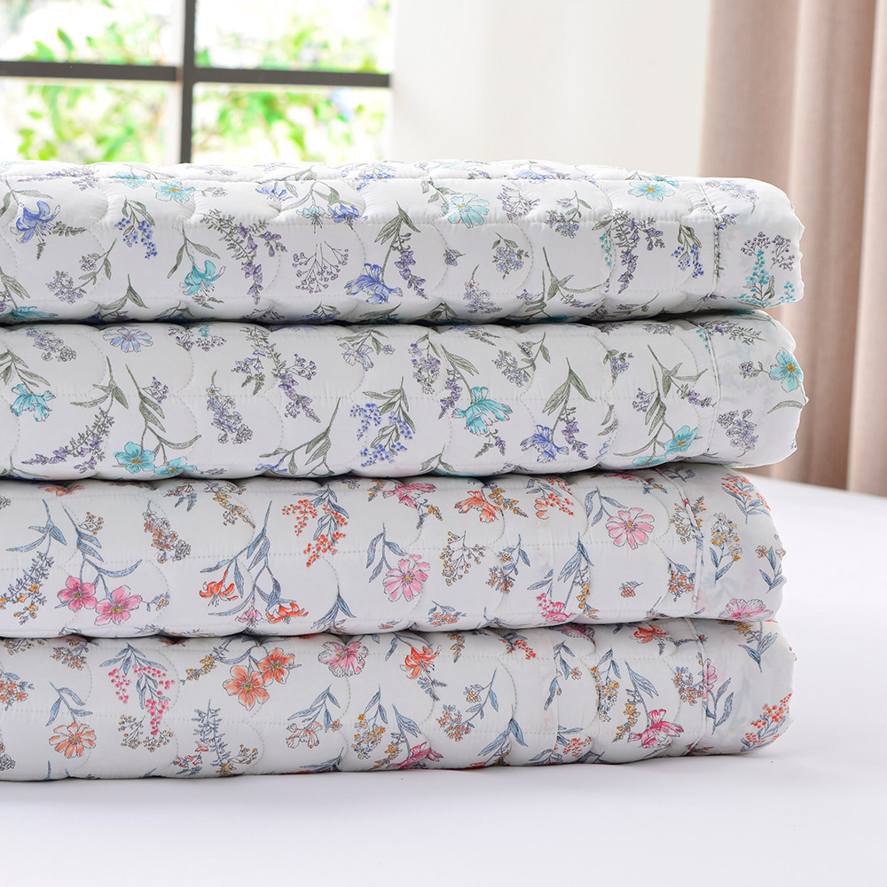 블라썸 콜라겐모달 침대패드 SS/K 2color