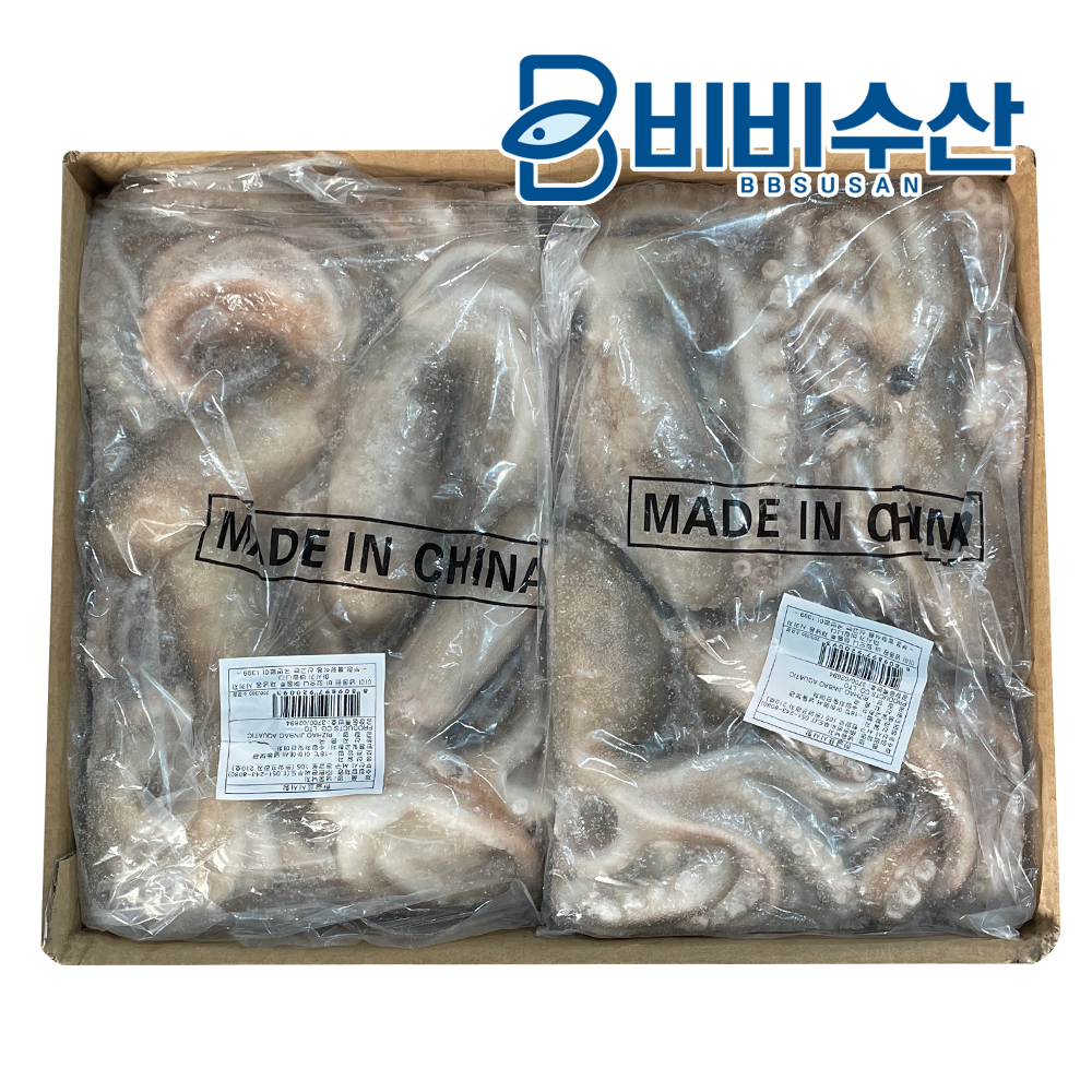살아있을때 얼린 냉동낙지 활낙지 850gx6팩(3미-8미) 대용량 업소용 박스 - 상품 이미지