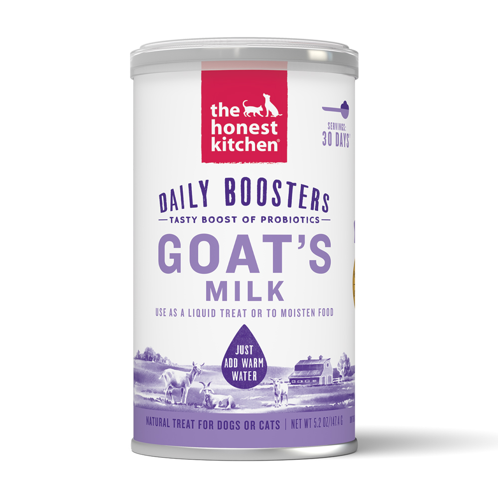 디어니스트키친 데일리 부스터 고트밀크 147g 유산균 저지방 산양유 전연령 강아지 우유 이미지 4