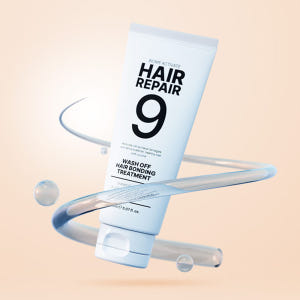 [바액] 헤어리페어9 헤어 본딩 트리트먼트-워시오프 [150ml] 실리콘... 솔직 후기 | 피부 타입별 분석 - 상품 이미지 2