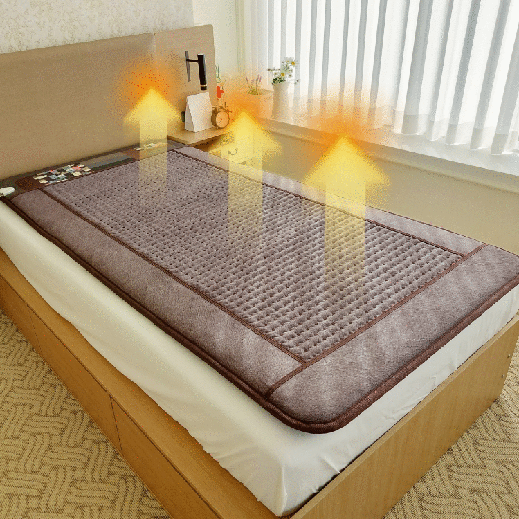 들꽃잠 어싱 온열매트 팥 S 싱글 숙면