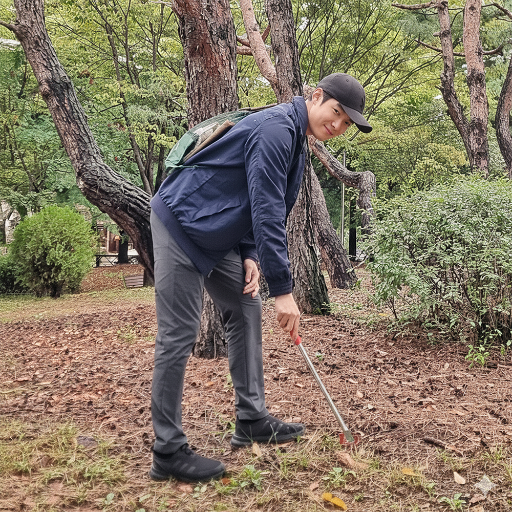 실속형 플로깅 키트 세트 쓰레기집게 줍깅 - 상세 이미지 5