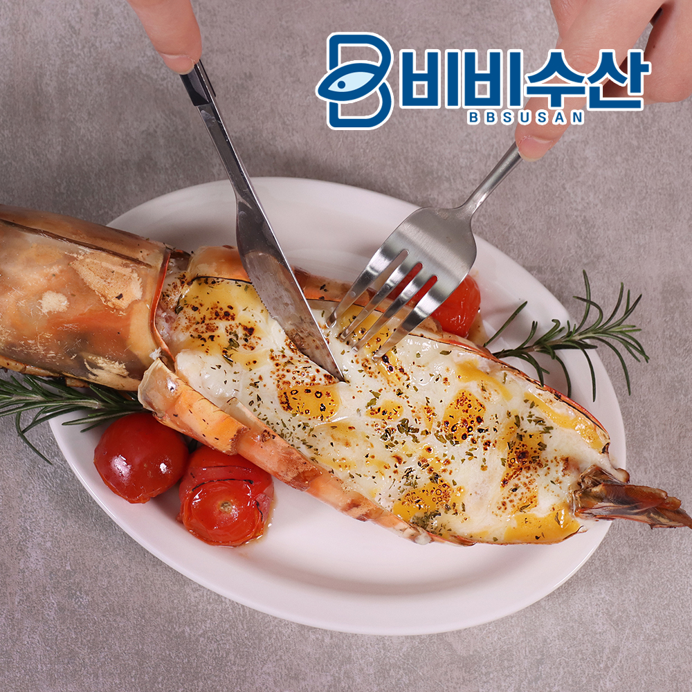 자연산 블랙타이거새우 2미 킹타이거새우 캠핑용 왕새우 - 상세 이미지 5