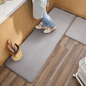 우루 주방 무지 발매트 특대형 PVC 방수 발판 150cm 8T 미끄럼방... 솔직 후기 | 실제 배치 사진 포함 - 상품 이미지 1