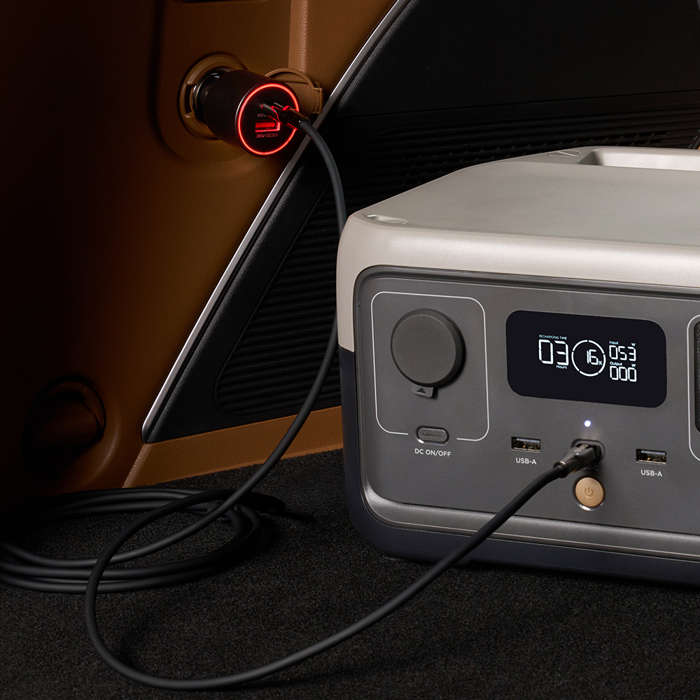 벤딕트 차량용 충전기 시거잭 136W 초고속 핸드폰 노트북 컨버터 충전 더볼트 PRO