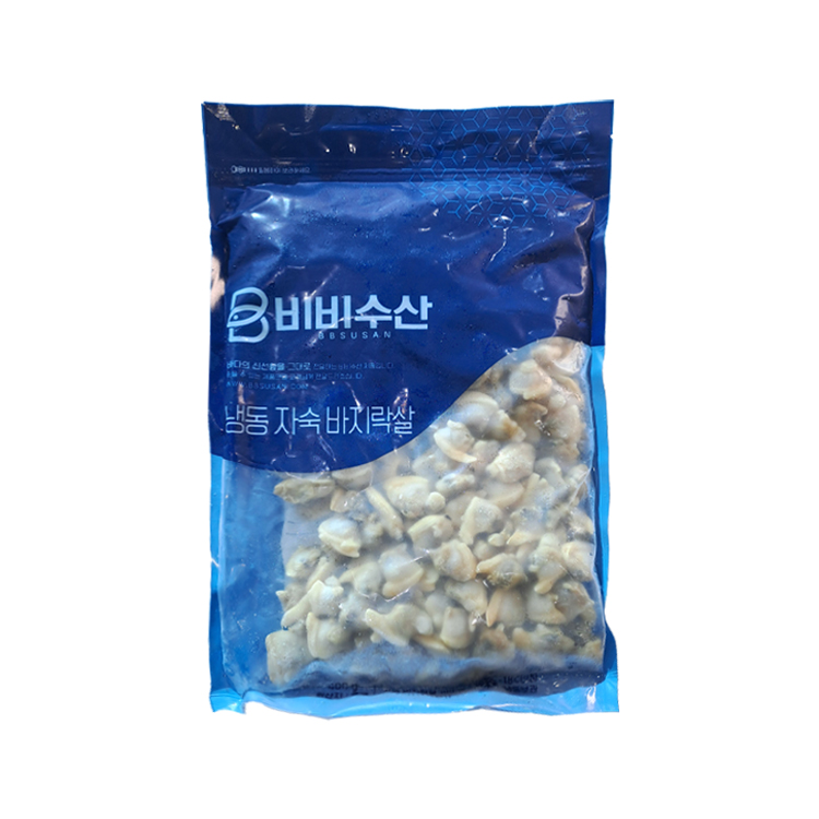 손질 바지락살 400g 냉동 깐 바지락 조개살 이미지 2