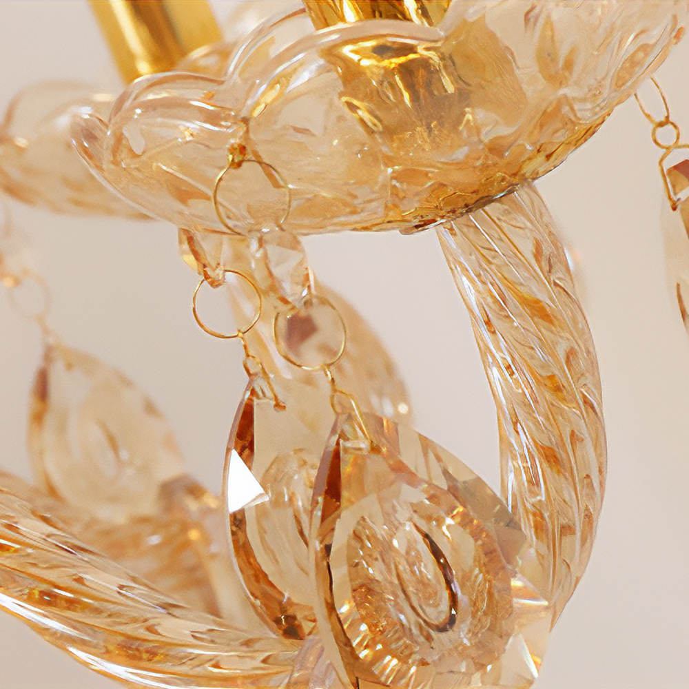 식탁 샹들리에 LED 크리스탈 거실 주방 미니 조명