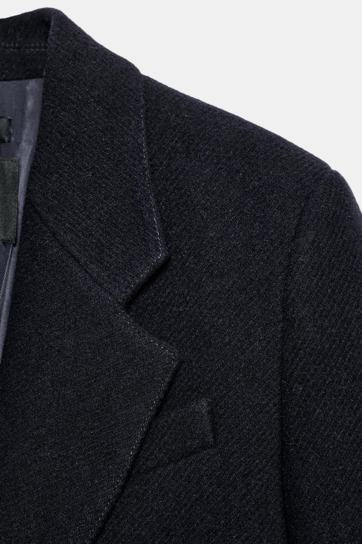 자라 오버사이즈 테일러드 울블렌드 블레이저 3736/252 NAVY BLUE - 상세 이미지 4