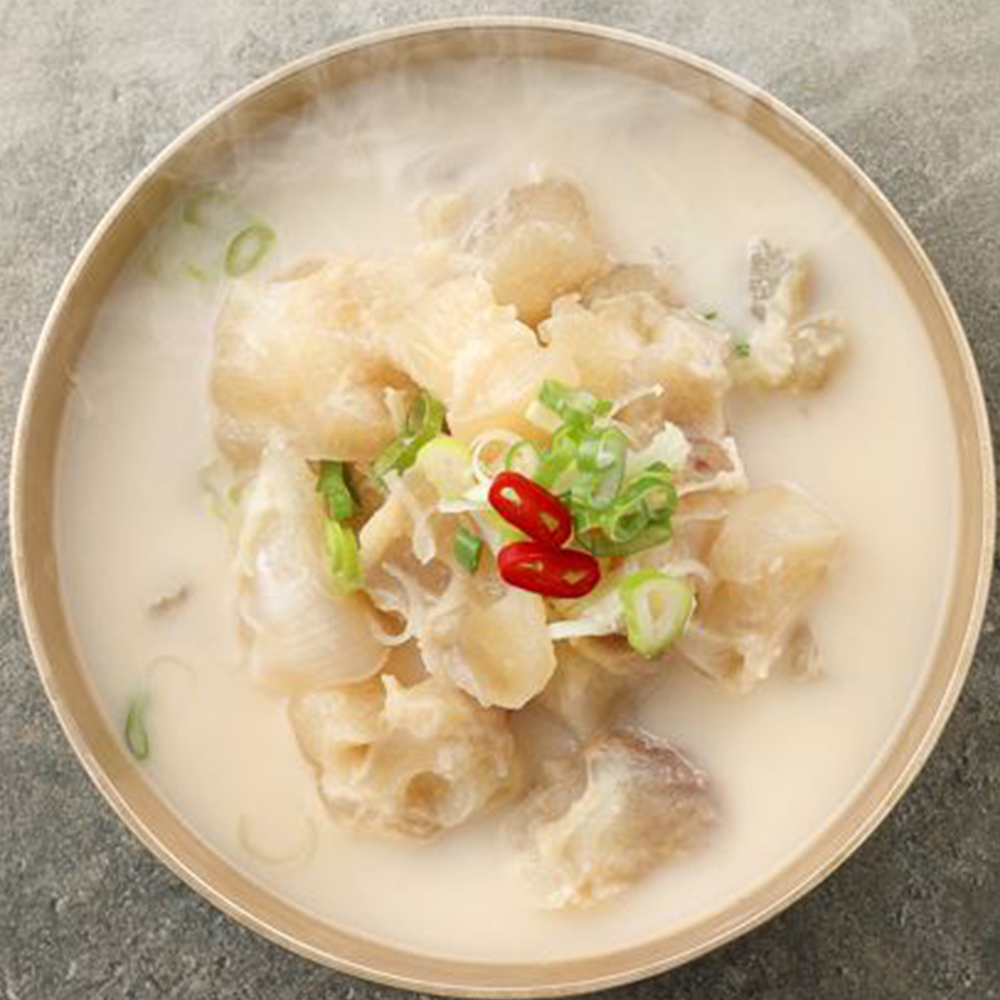 맛꾼 스지 가득한 도가니탕 사골 설렁탕 곰탕