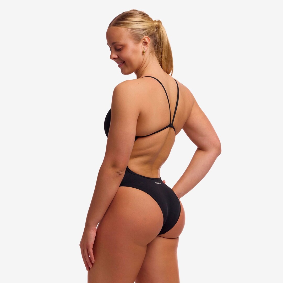 펑키타 스틸 블랙 Ladies Single Strength One Piece - 상세 이미지 5