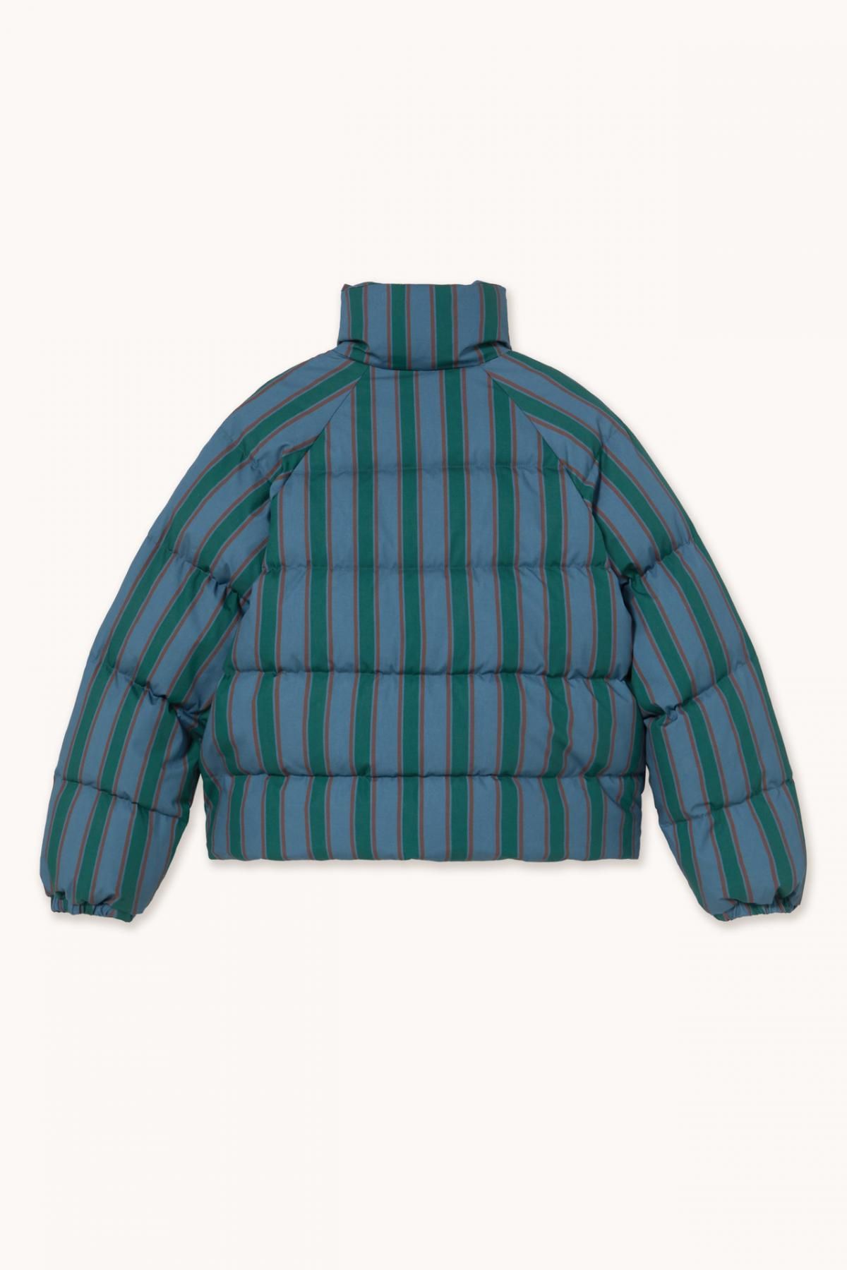 타이니코튼 스트라이프 크롭 패딩 재킷 AW25-757-K02 ONE COLOR - 상세 이미지 2