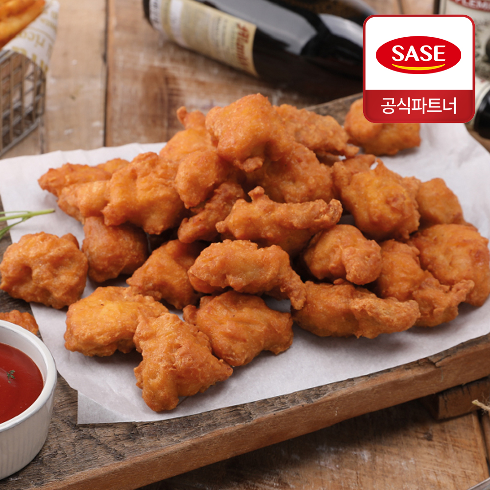 사세 직화버팔로스틱 1kg+크리스피치킨가라아게 1kg 순살치킨 - 상세 이미지 3