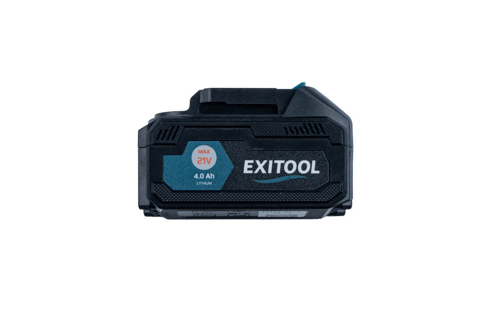 엑시툴 무선 전기톱 충전식 소형 전동 미니 충전 체인톱 20cm 4.0Ah 풀세트