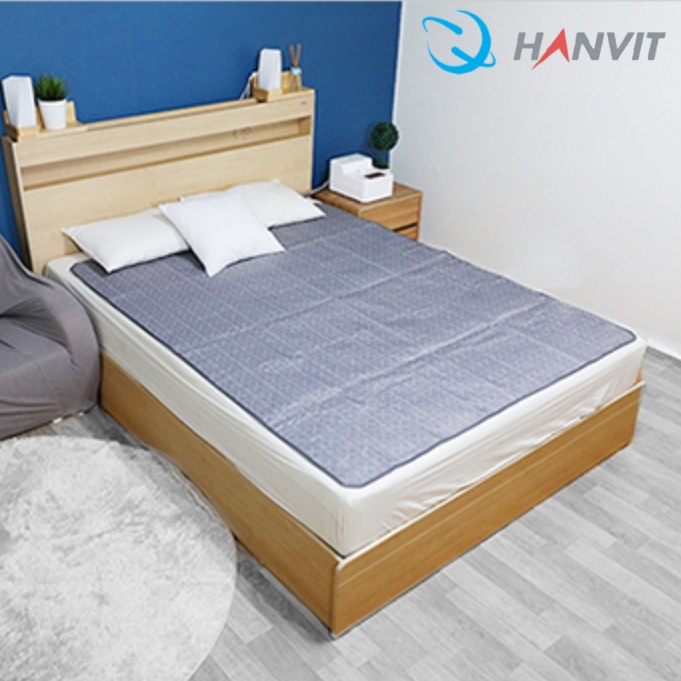 더블 온수매트 2인 침대용 전자파없는 온수장판 HV-1820