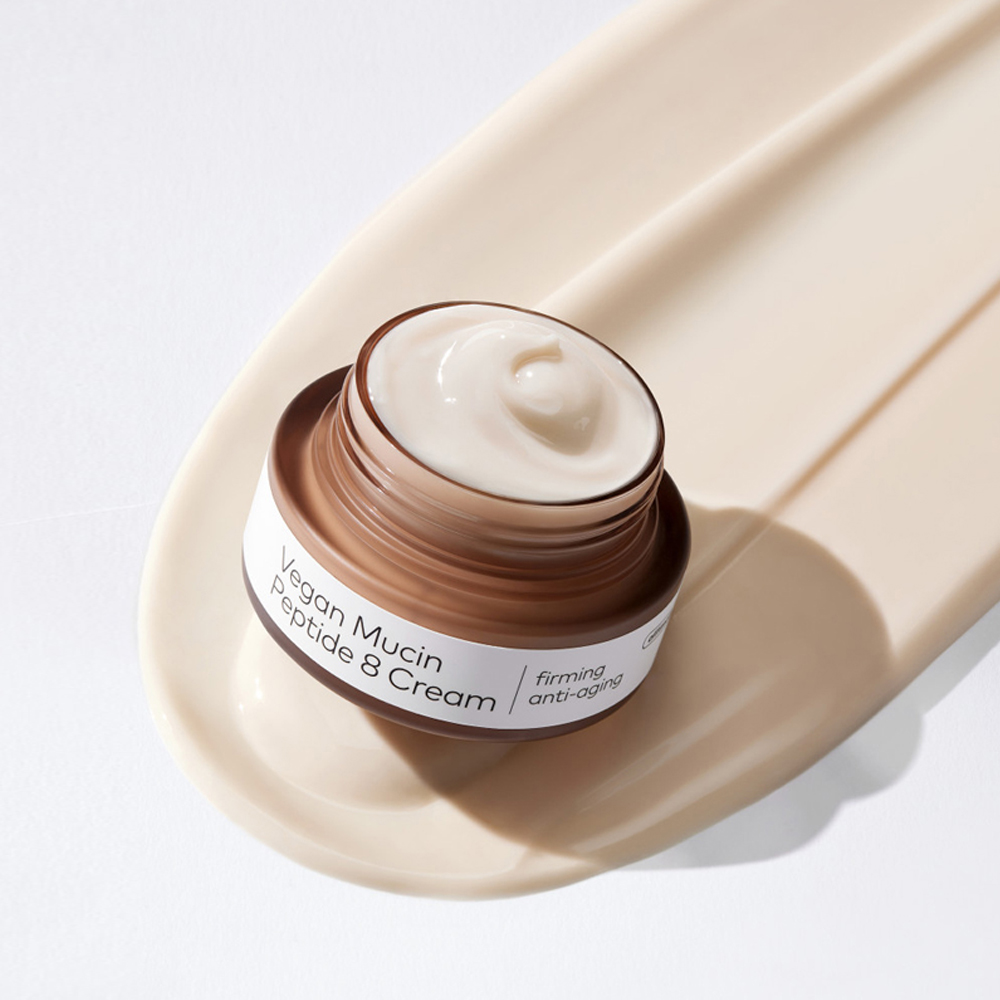 [원우PICK] 더페이스샵 올티밋 비건 뮤신 펩타이드 8 크림 50ml - 상세 이미지 3