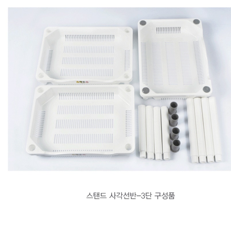화장실 코너 수납장 싱크대 코너장 목욕탕 진열대 목욕탕 코너 선반 - 상세 이미지 3