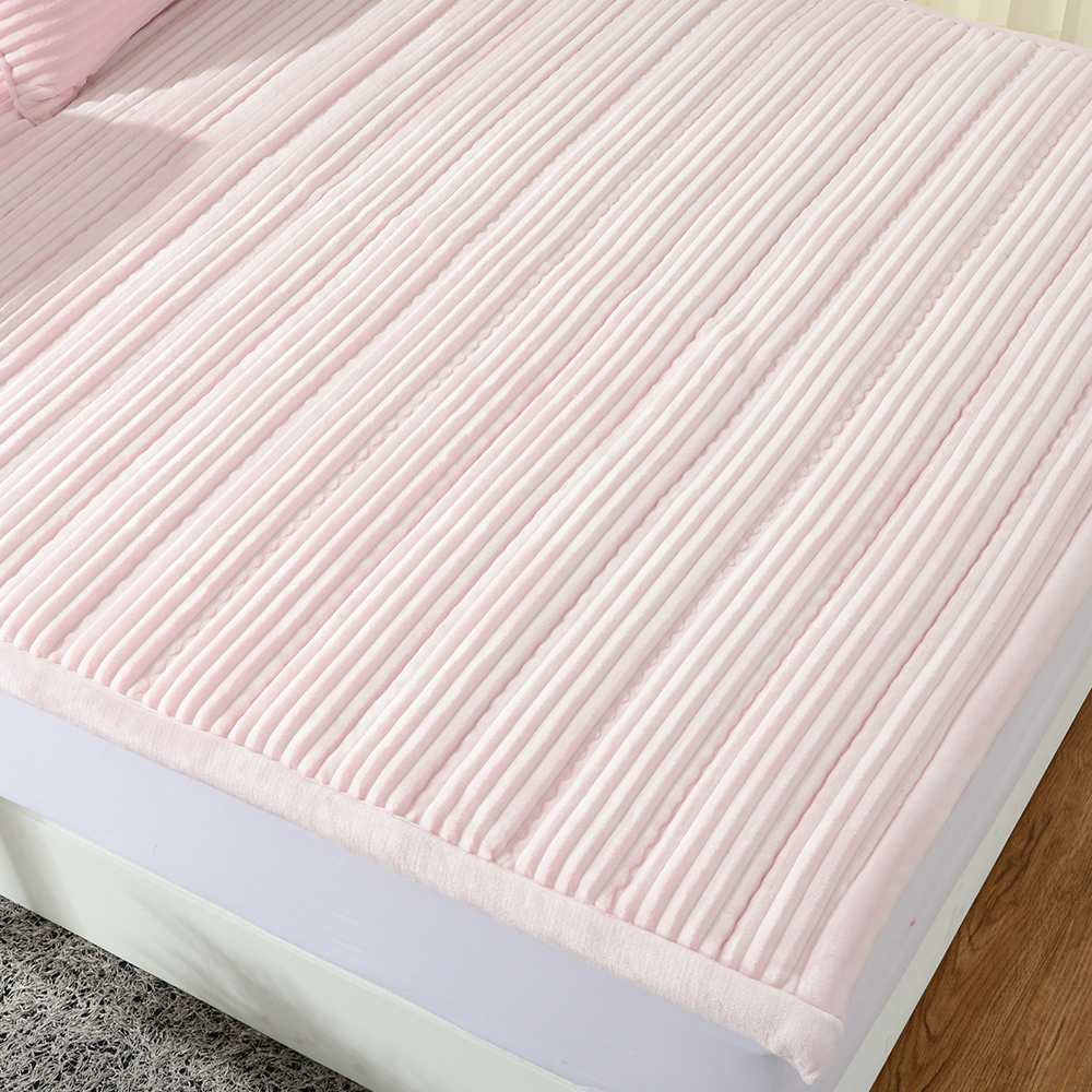 아르떼베딩 순면 누빔 워싱 사계절 거실 매트 바닥 카펫트 패드 포레 그린 대형