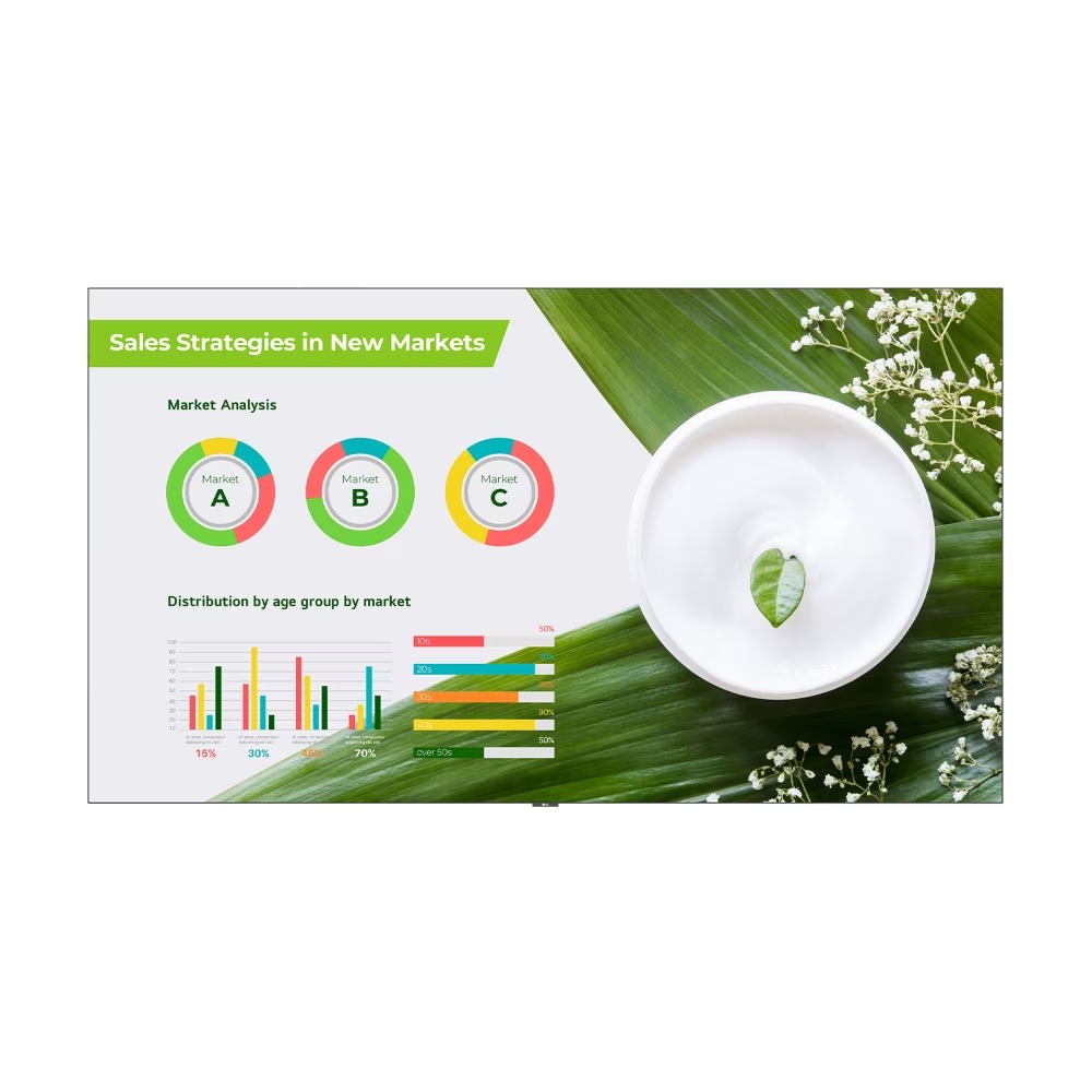 LG LED 올인원 LAPA 136인치 대형 사이니지 LAPA136-GF webOS기반 스피커내장 올인원 LED 스크린 - 상세 이미지 2