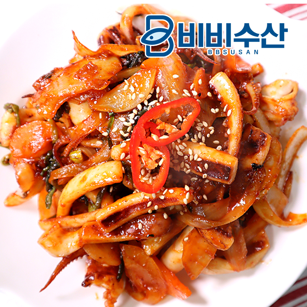 진해수산업협동조합 세절 오징어 (냉동), 500g, 2개입 - 상세 이미지 2