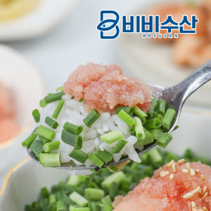 저염 명란젓 백명란 양념 못난이 파지 선동 백명란젓 500g 맛있게 먹은 솔직 후기 - 상품 이미지 4