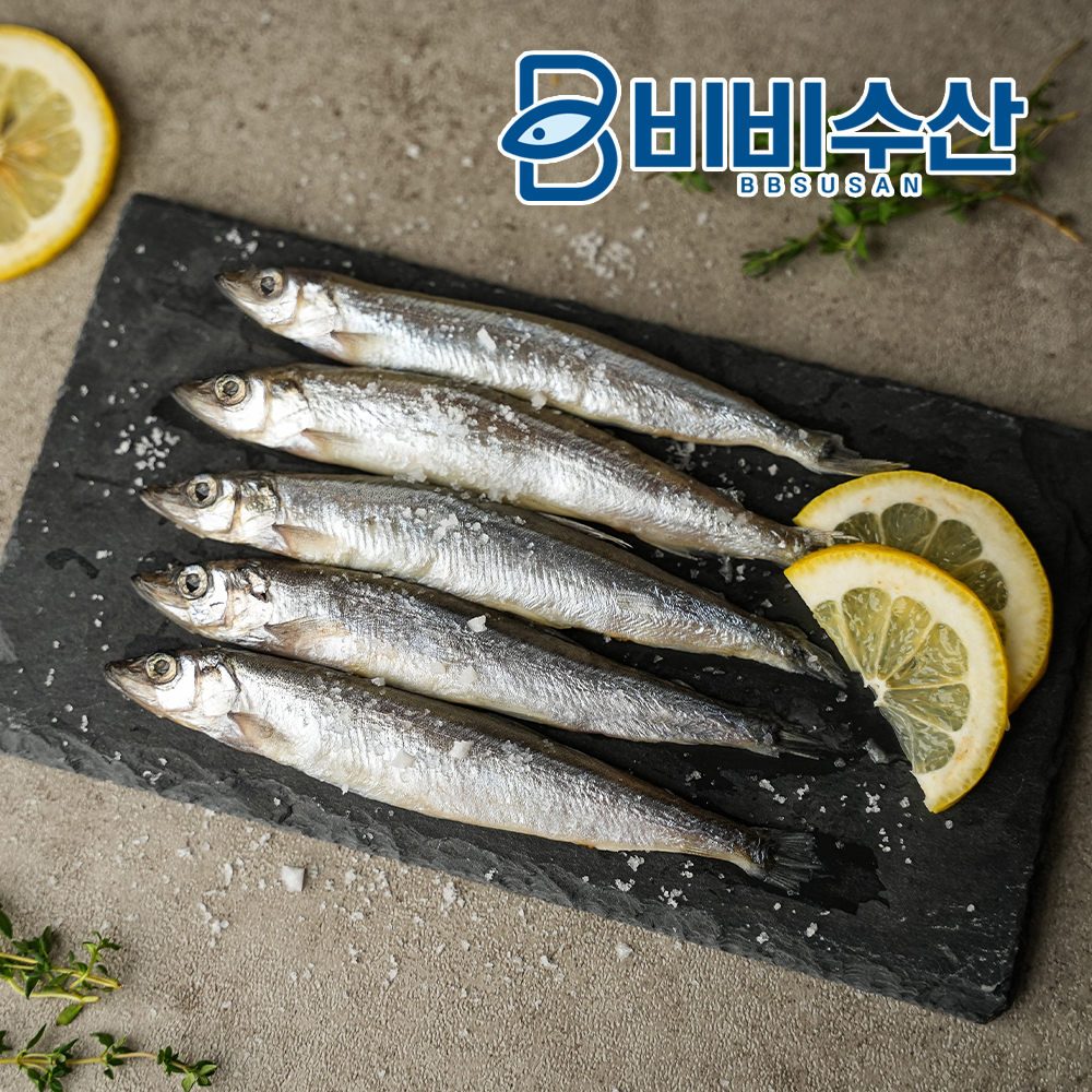 프리미엄 알이꽉찬 열빙어 시사모 시샤모 25마리 알배기 - 상세 이미지 4