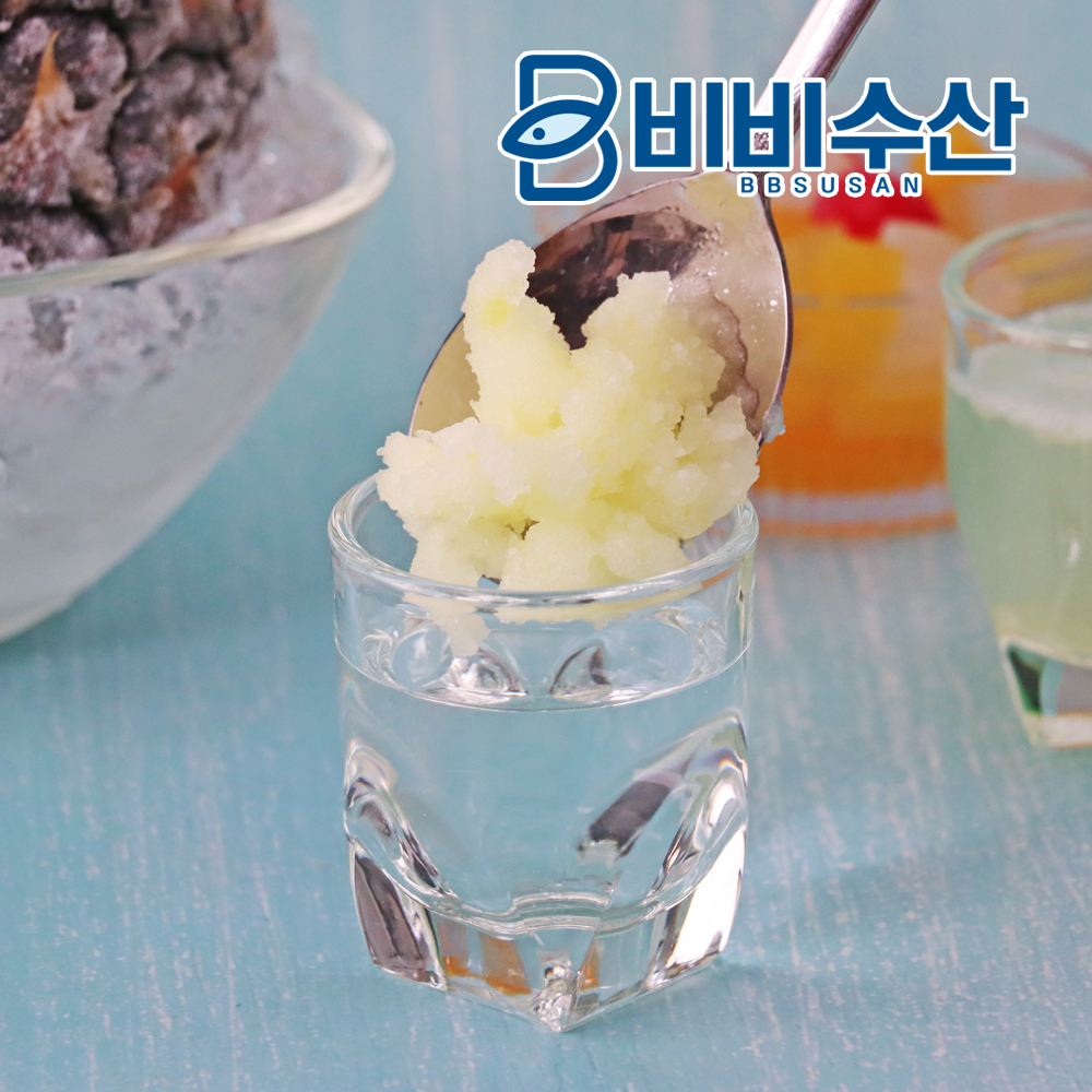파인애플 샤베트 4개 (드라이 2개 포함) 업소용 도매용 파인샤베트 - 상세 이미지 4