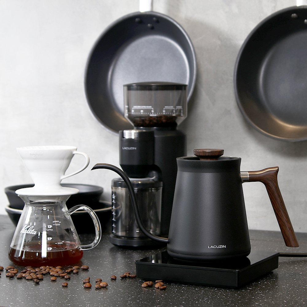 온도조절 핸드드립 커피드립포트 전기커피포트