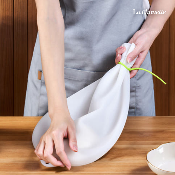 깔끔 반죽 밀가루 쿠키 수제비 반죽 위생 홈베이킹 실리콘 주머니 대형 제품 이미지