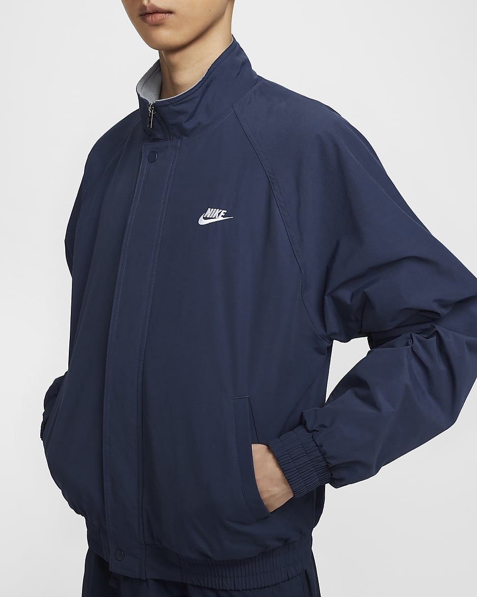 나이키 재킷 클럽 퓨추라 코듀로이 점퍼 FZ0657-010 이미지 8