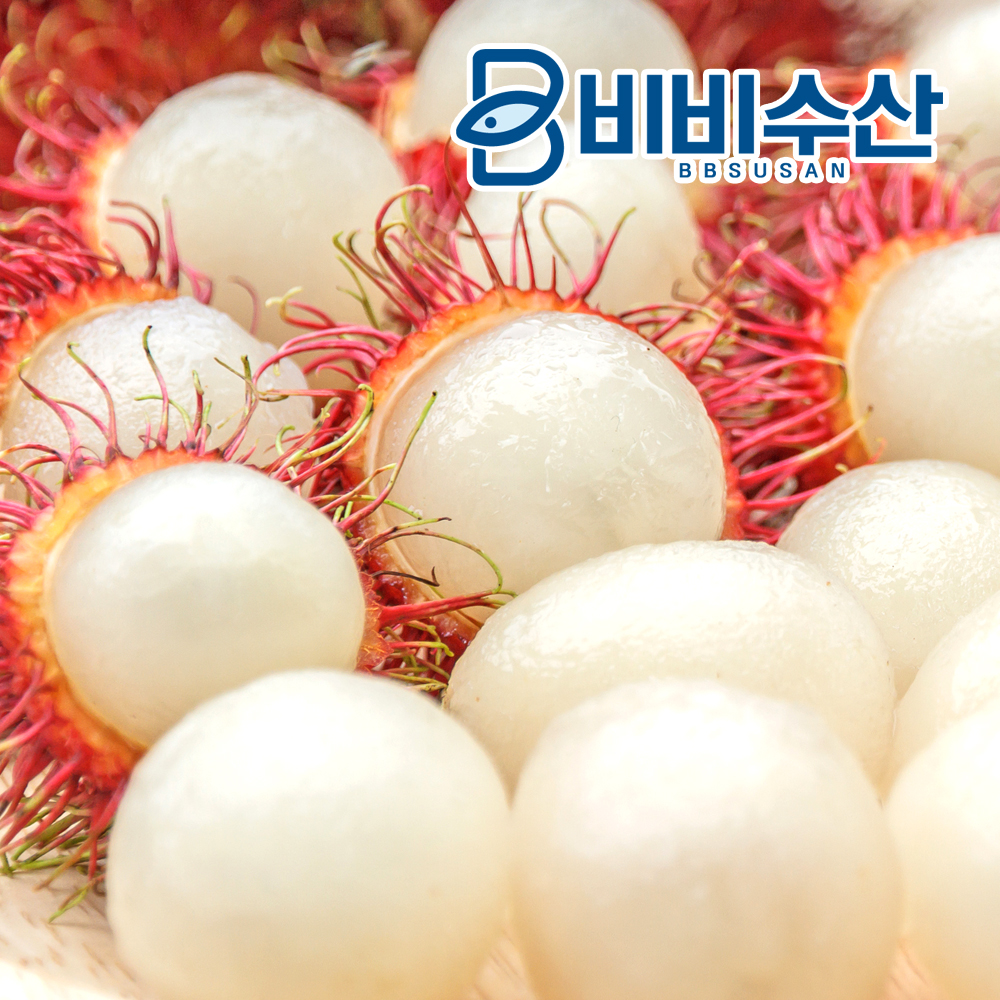 냉동과일 람부탄 1kg 열대과일 이미지 2