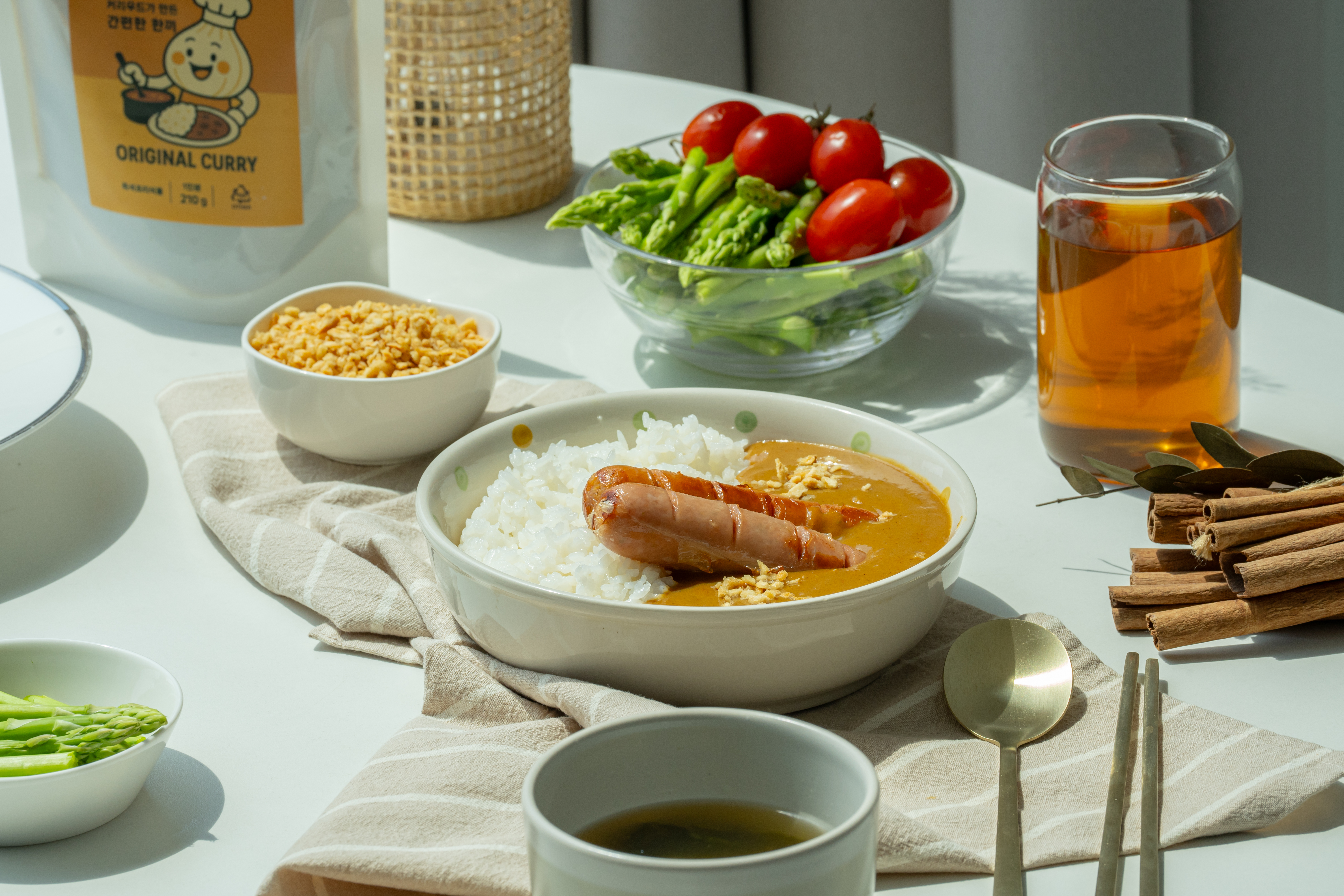 양파카레 야채카레 순한맛 210g 1인분X10팩 - 상세 이미지 2