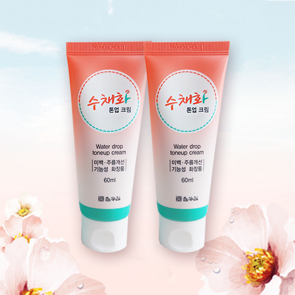 들꽃잠 톤업크림 수채화 60ml, 2개 - 상품 이미지