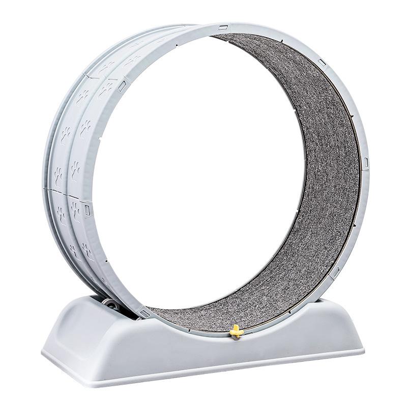 고양이 무소음 런닝머신 스크래처 운동기구 놀이용 그레이