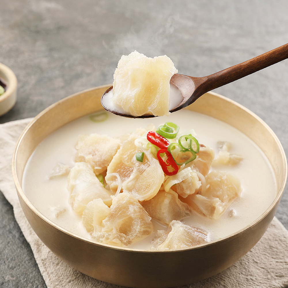 맛꾼 스지 가득한 도가니탕 사골 설렁탕 곰탕