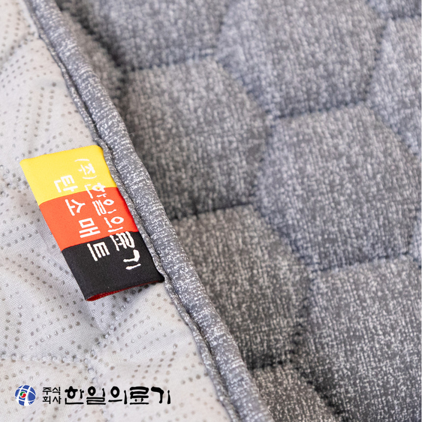 한일의료기 탄소매트 전기매트 온열매트 전자파없는 전기장판 캠핑 침대 1인용 싱글 프리즘 사진 4