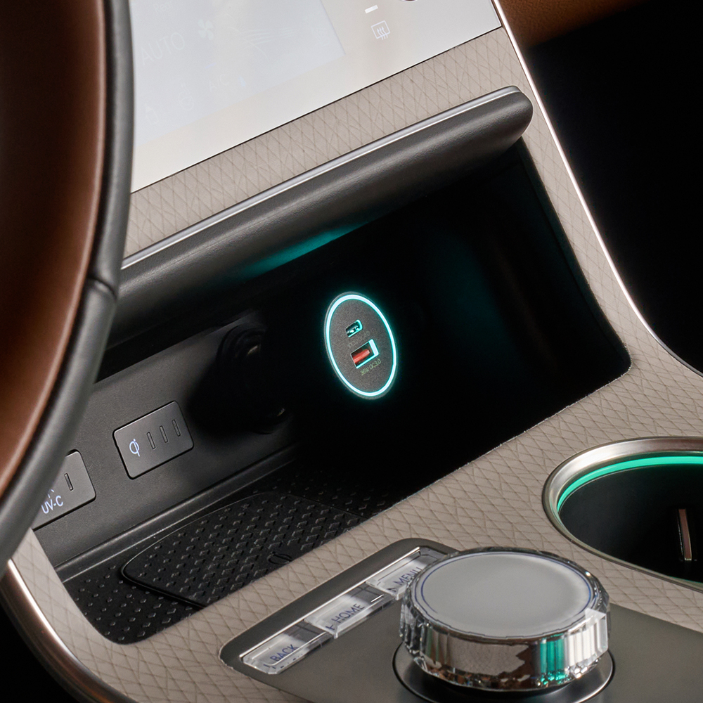 벤딕트 차량용 충전기 시거잭 136W 초고속 핸드폰 노트북 컨버터 충전 더볼트 PRO