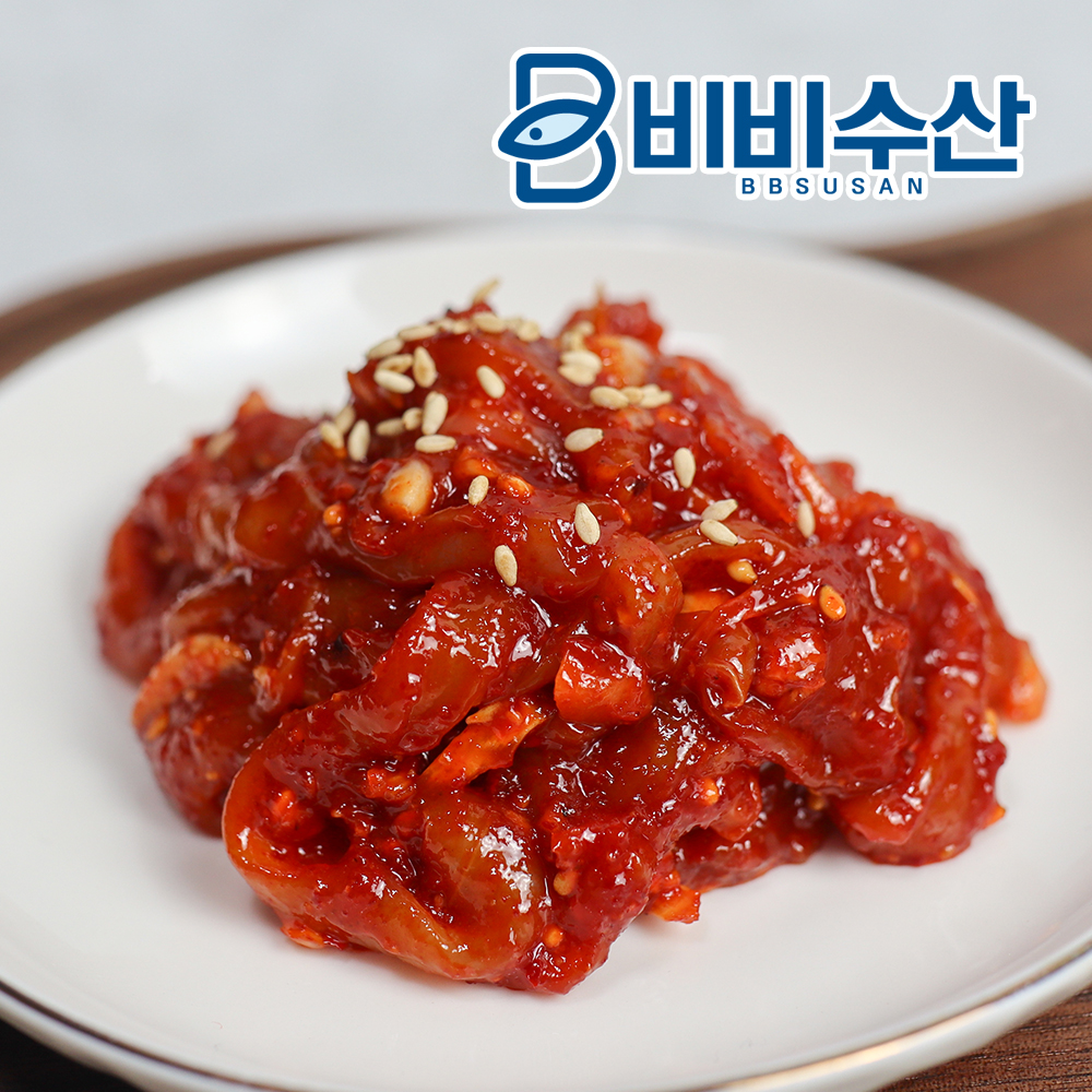 오징어젓갈 500g 오징어 젓 - 상품 이미지