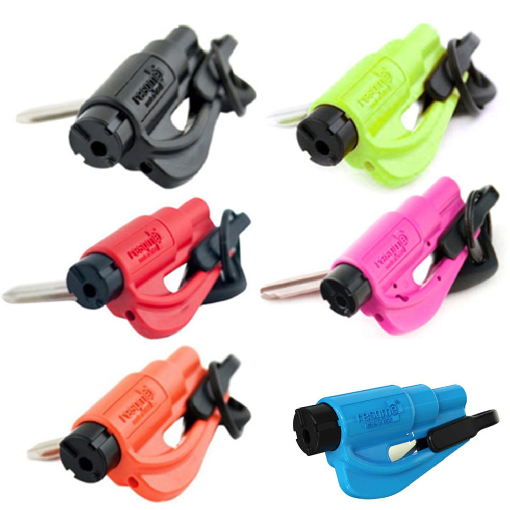 ResQme 레스큐미 자동차 차량 침수 비상 탈출 창문 유리 깨기 안전벨... 실사용 후기 | 효과 있을까? - 대표 이미지