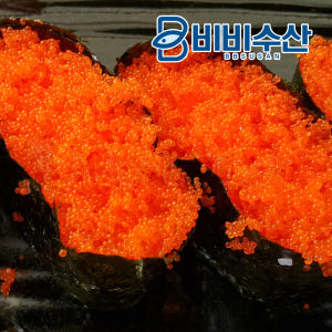 프리미엄급 날치알 500g 골드 레드 초밥 알밥 맛있게 먹은 솔직 후기 - 상품 이미지 1