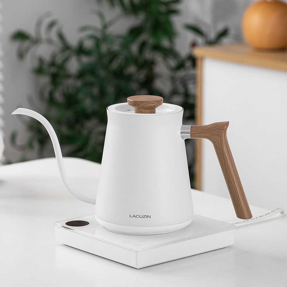 라쿠진 1도 온도조절 핸드드립 커피포트 LCZ2206 보온 전기포트