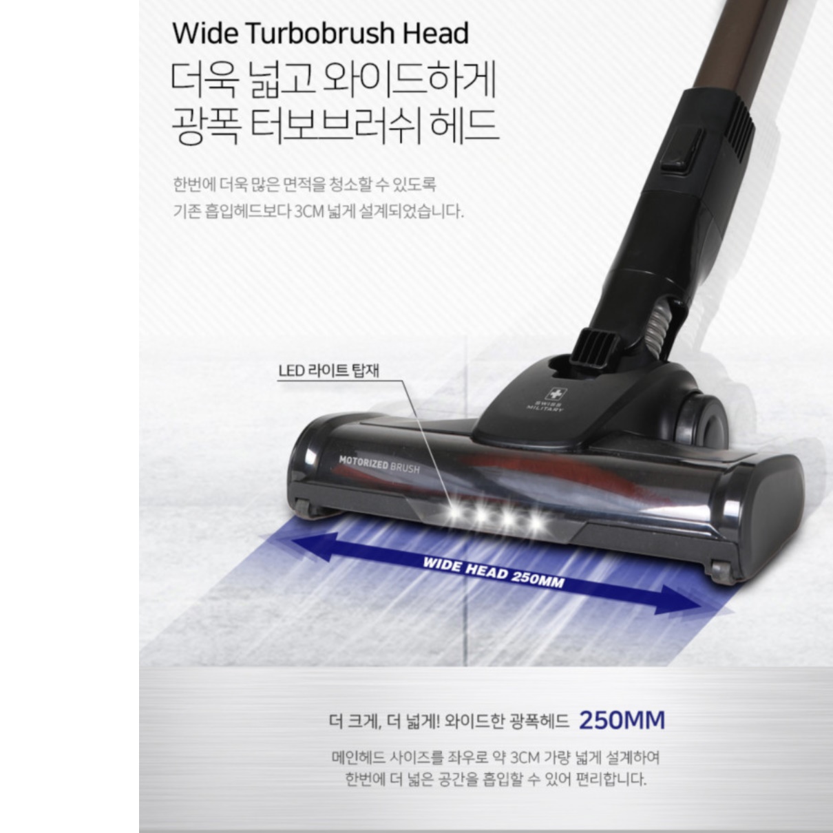 흡입력좋은 무선청소기 업소용 영업용 청소기 상업용 미용실 청소기 - 상세 이미지 3