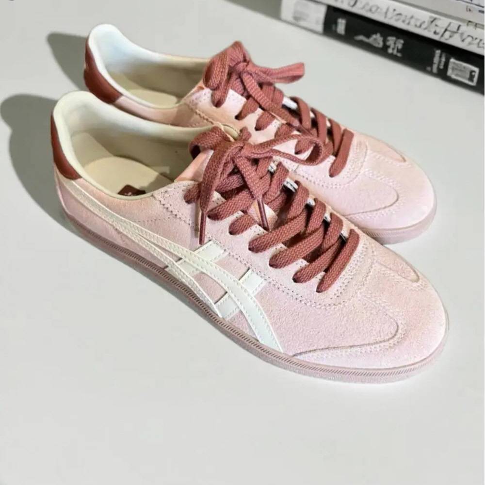 오니츠카 타이거 토쿠텐 핑크 화이트 1183A907-704 - 상세 이미지 2