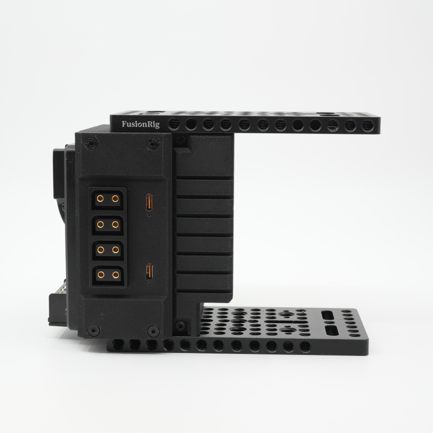 Fusionrig 후지필름 X-H2 H2S 카메라 케이지 씨네백 퓨전리그 시네백 - 상세 이미지 5