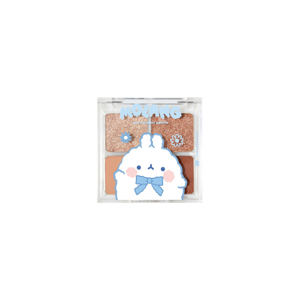 더페이스샵 몰랑이 아이 모먼트 팔레트 4.8 g - 상품 이미지