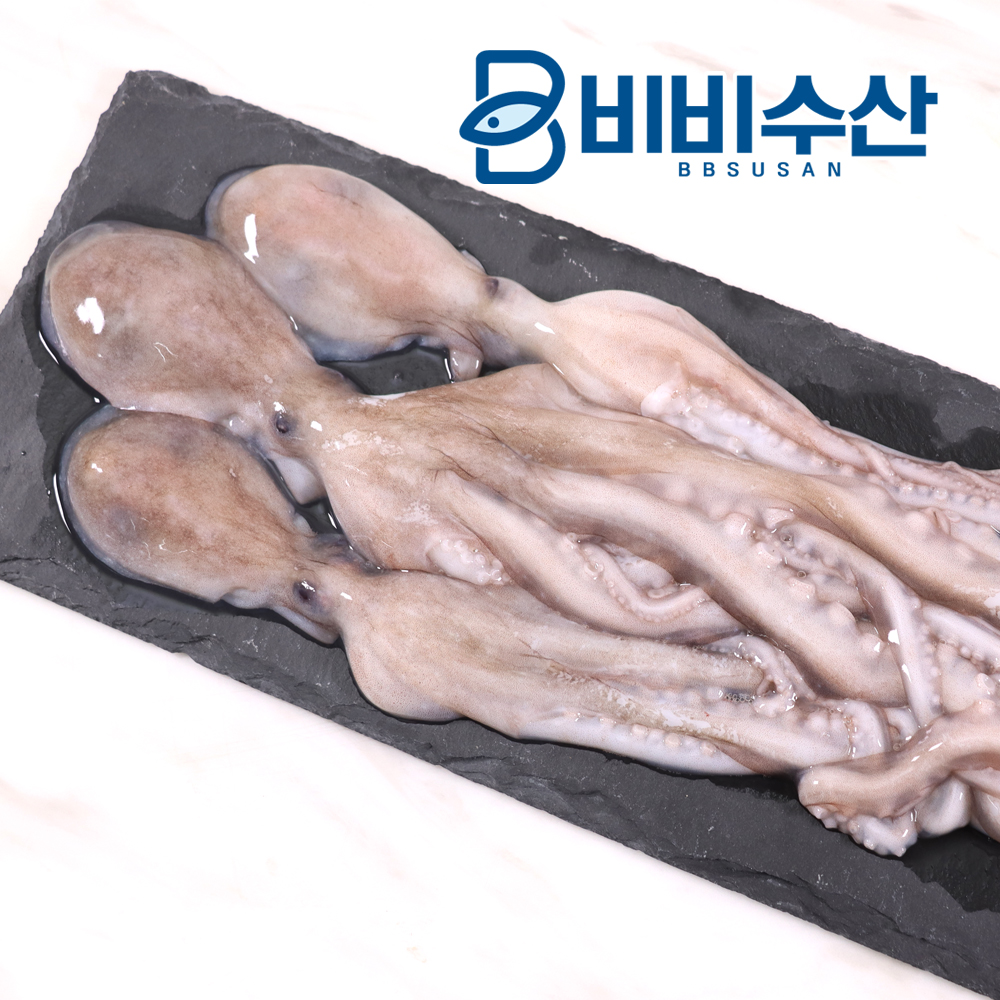 살아있을때 얼린 냉동낙지 활낙지 850g - 상품 이미지