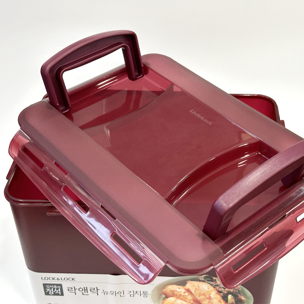 락앤락 김치통 장아찌통 파 김치냉장고통 반찬통 김장용기 12L, 1개 - 상세 이미지 2