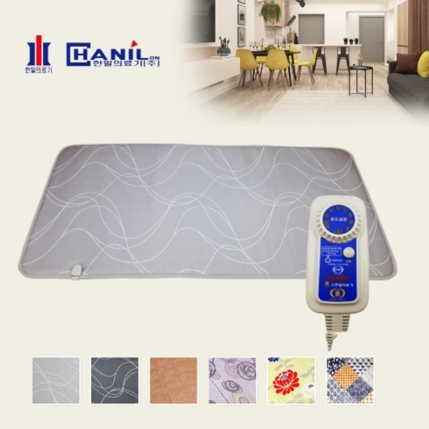 한일무자계전기요 더블 침대용 방수 온열매트 2인용 140x200cm